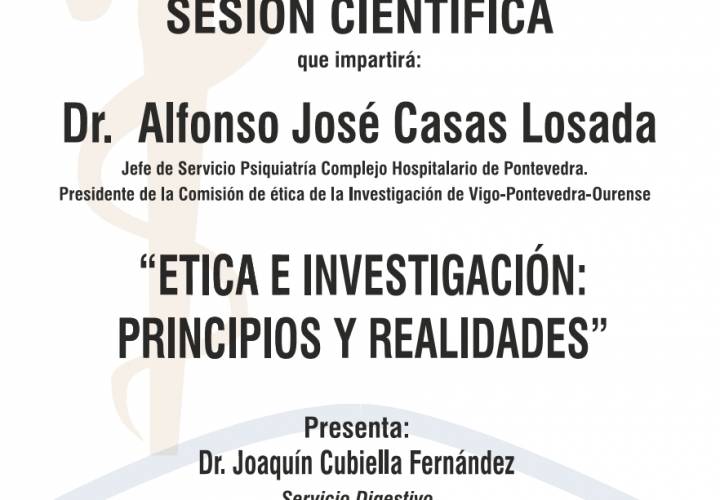 Sesión AMQ: "Ética e Investigación: Principios y Realidades "