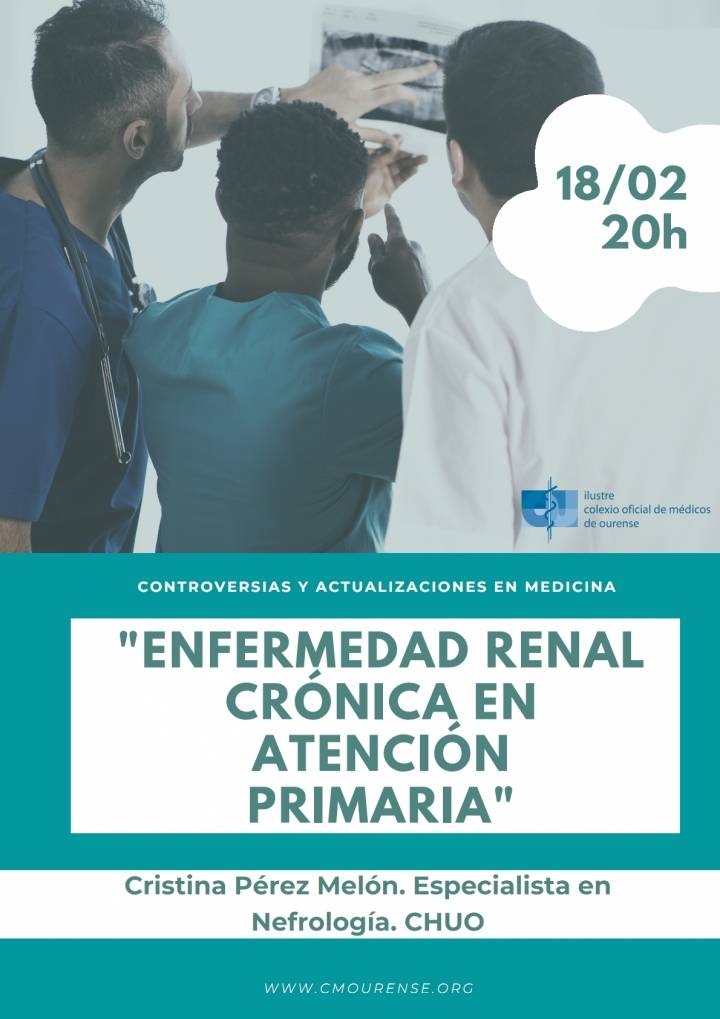 Controversias y Actualizaciones en Medicina: "Enfermedad renal crónica en Atención Primaria"