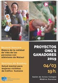 Presentación Proyectos Ganadores ONG 2019