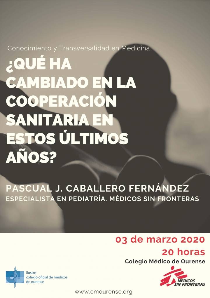 Conocimiento y Transversalidad en Medicina:¿Qué ha cambiado en la cooperación sanitaria en estos últimos años?