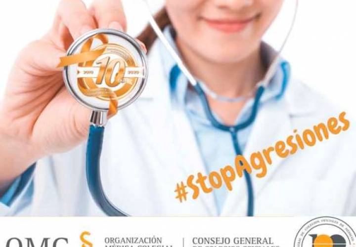 Día Europeo contra las Agresiones a Profesionales Sanitarios