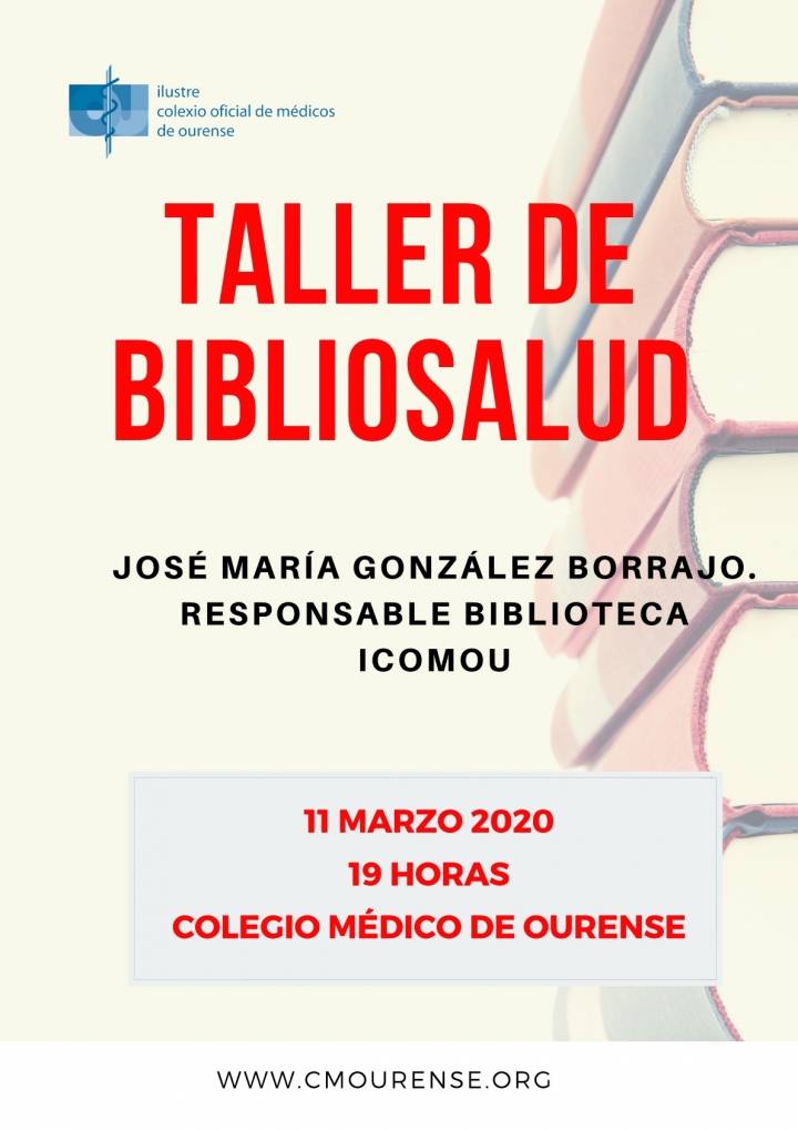 TALLER DE BIBLIOSALUD