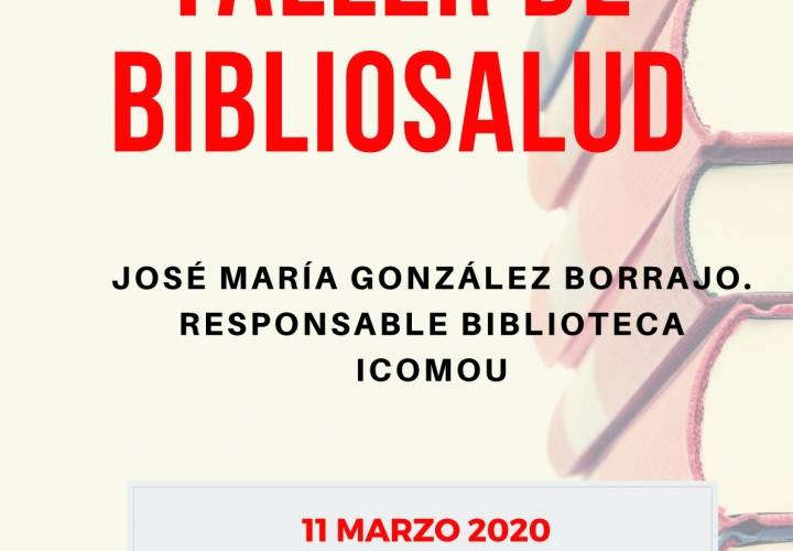 TALLER DE BIBLIOSALUD