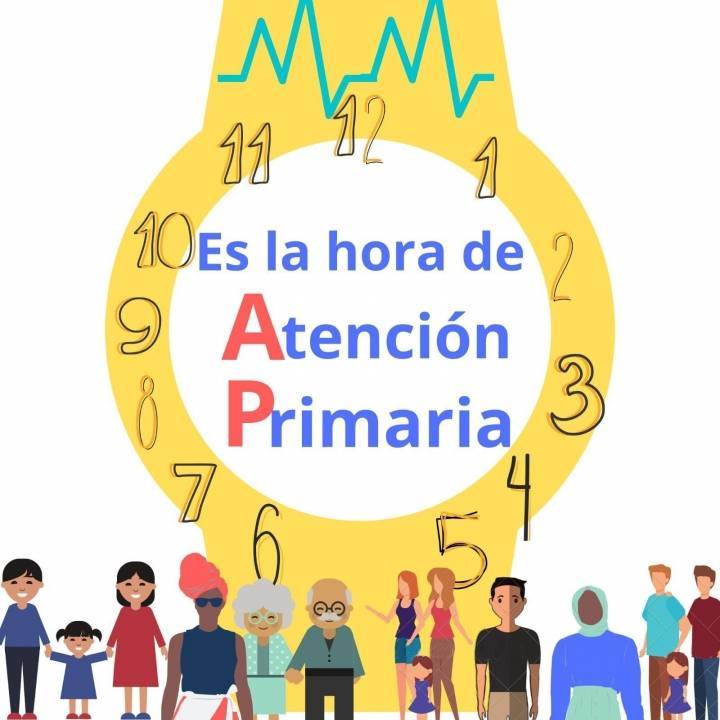 DÍA DE LA ATENCIÓN PRIMARIA (12 DE ABRIL DE 2020)