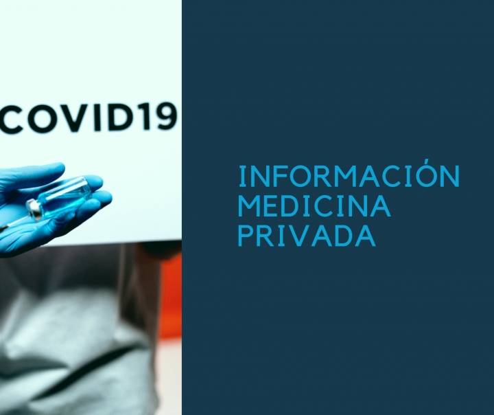 Información Medicina Privada en situación COVID-19