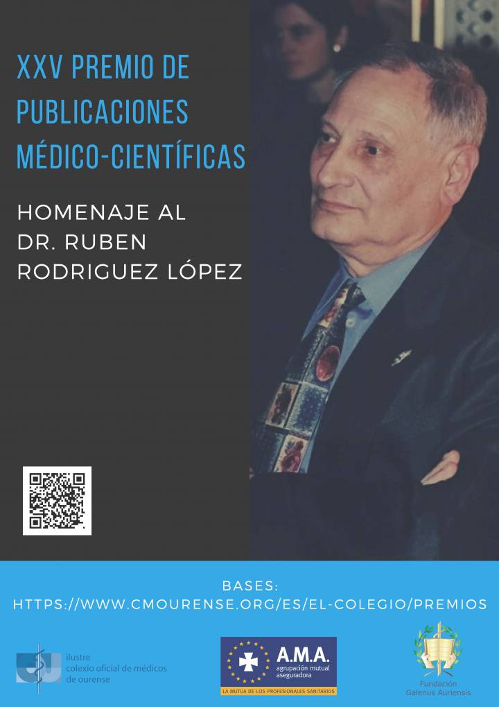 XXV Premio de Publicaciones Médico-Científicas