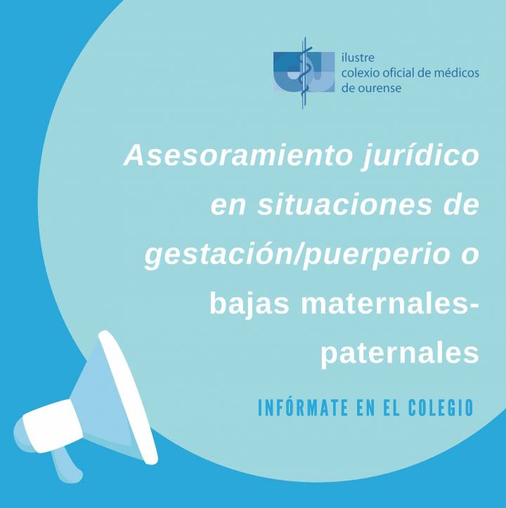 Asesoramiento jurídico en situaciones de gestación/puerperio o bajas maternales-paternales