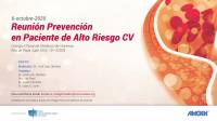 Prevención en Paciente de Alto Riesgo CV