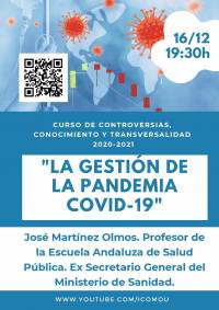 La gestión de la pandemia COVID-19