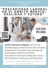 Precariedad Laboral en el ámbito médico: realidad y futuro