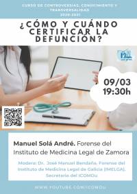 ¿Cómo y cuándo certificar la defunción?