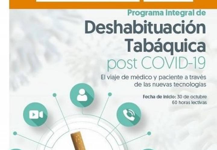 La FFOMC pone en marcha el “Programa Integral de Deshabituación Tabáquica post COVID-19"