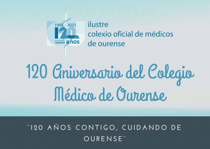 120 ANIVERSARIO DO COLEXIO MÉDICO DE OURENSE