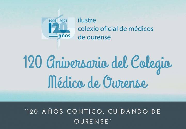 120 ANIVERSARIO DEL COLEGIO MÉDICO DE OURENSE