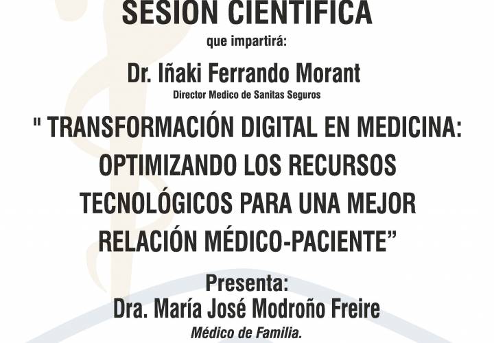 Sesión AMQ: Webinar "Transformación digital en medicina: optimizando los recursos tecnológicos para una mejor relación médico-paciente”