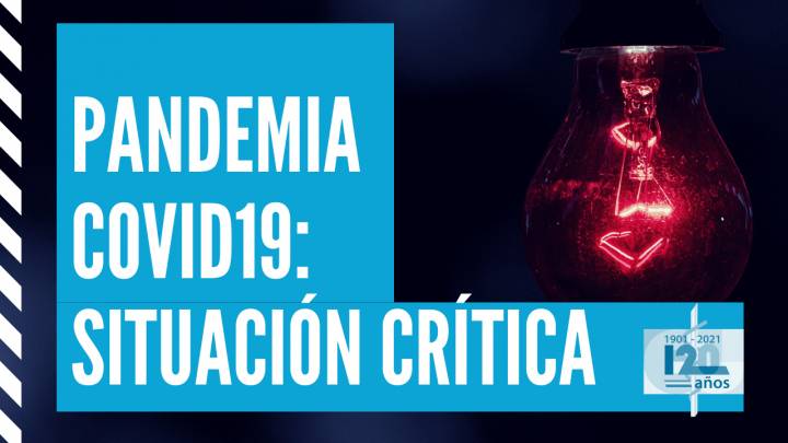 Pandemia COVID19: situación crítica. Carta abierta del Colegio de Médicos de Ourense