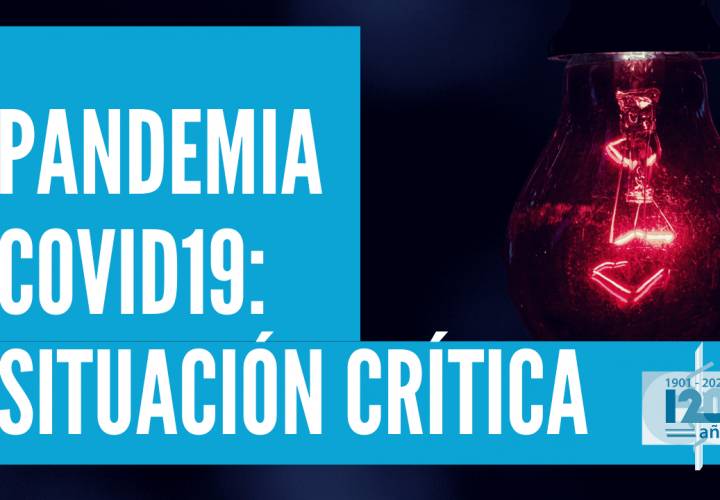 Pandemia COVID19: situación crítica. Carta abierta del Colegio de Médicos de Ourense