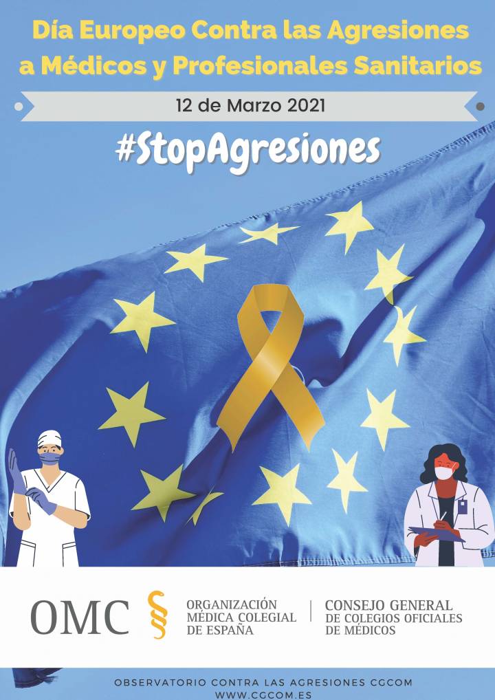 Día Europeo Contra las Agresiones a Médicos y Profesionales Sanitarios