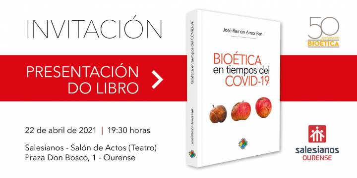 Presentación Libro: BIOÉTICA EN TIEMPOS DEL COVID-19