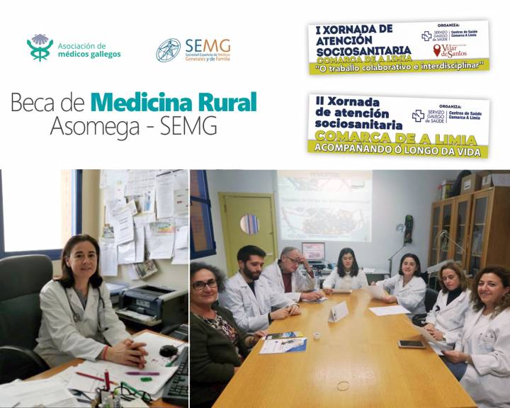 La I Beca de Medicina Rural Asomega-SEMG recae en un proyecto comunitario de Xinzo de Limia (Ourense)