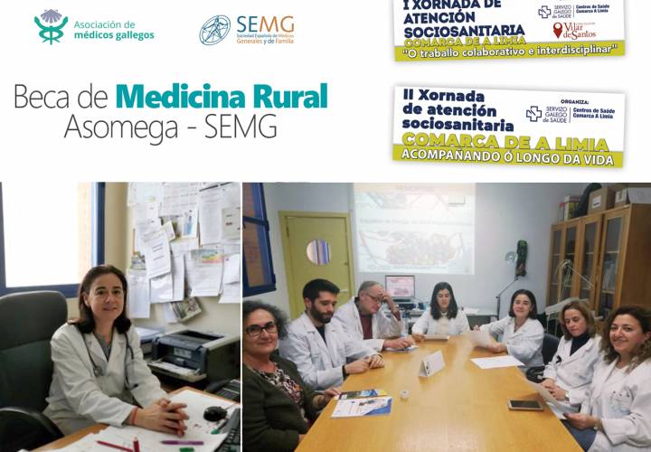 La I Beca de Medicina Rural Asomega-SEMG recae en un proyecto comunitario de Xinzo de Limia (Ourense)