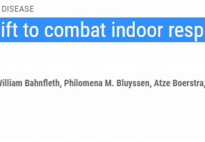 A paradigm shift to combat indoor respiratory infection