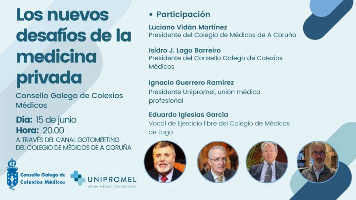 JORNADA "LOS NUEVOS DESAFÍOS DE LA MEDICINA PRIVADA"