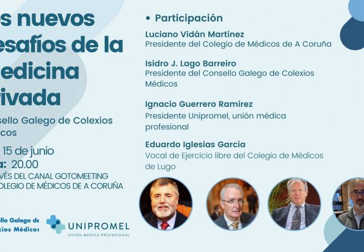 JORNADA "LOS NUEVOS DESAFÍOS DE LA MEDICINA PRIVADA"