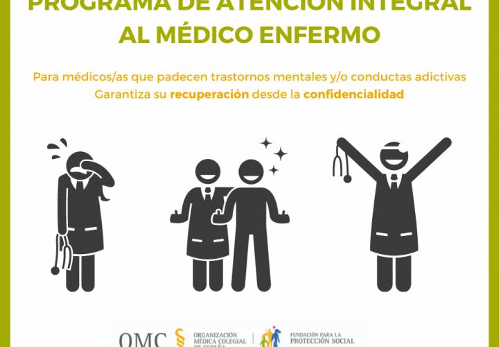 El PAIME, más de 20 años cuidando al que cuida, esencial para la salud de los profesionales.