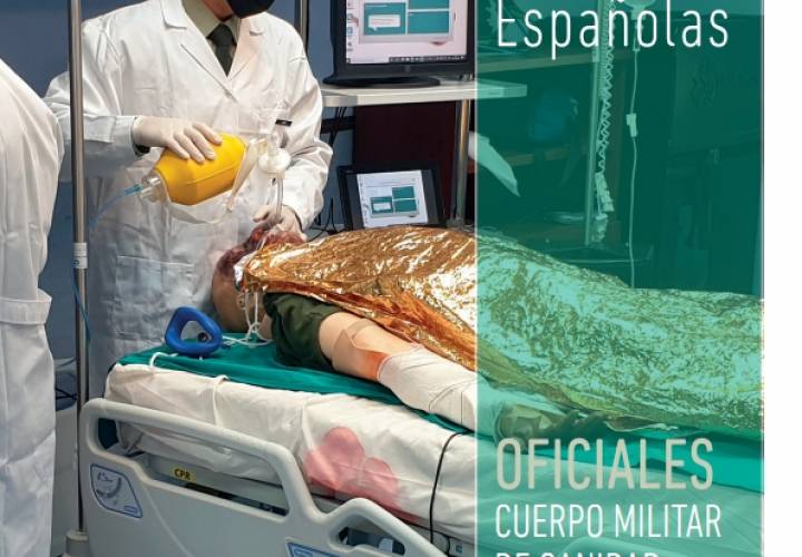 Convocatoria concurso-oposición específica de acceso al Cuerpo Militar de Sanidad.