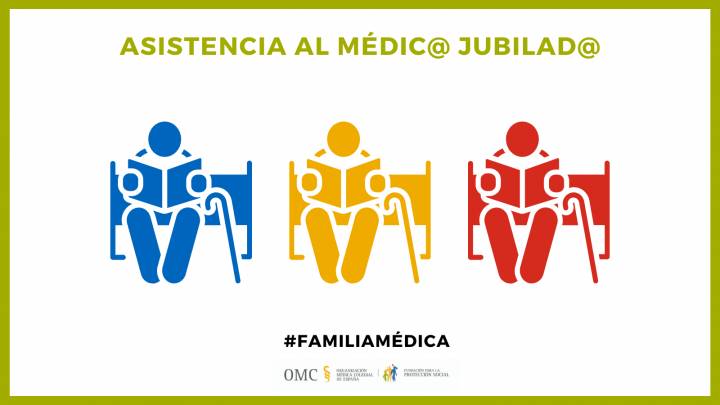 L@s Médic@s jubilad@s, solidaridad y ayuda fundamental para la #FamiliaMédica