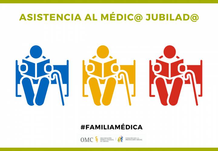 L@s Médic@s jubilad@s, solidaridad y ayuda fundamental para la #FamiliaMédica
