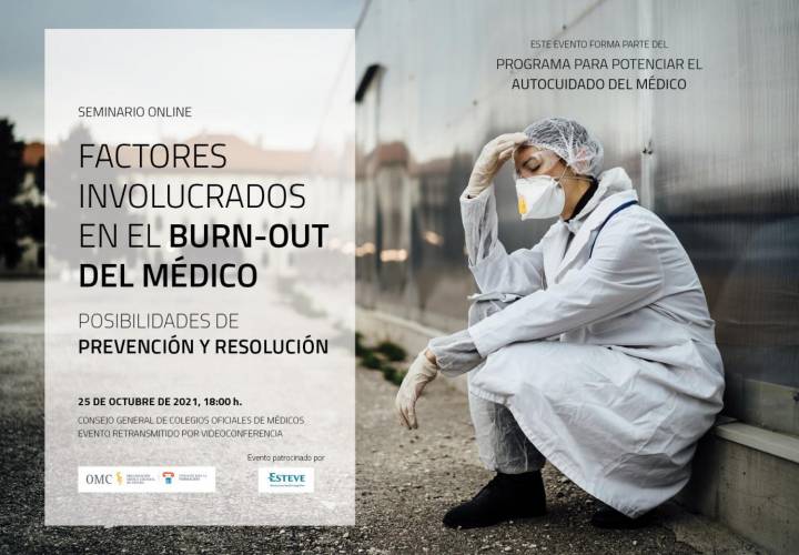 Seminario Factores involucrados en el Burnout del médico. Posibilidades de prevención y resolución