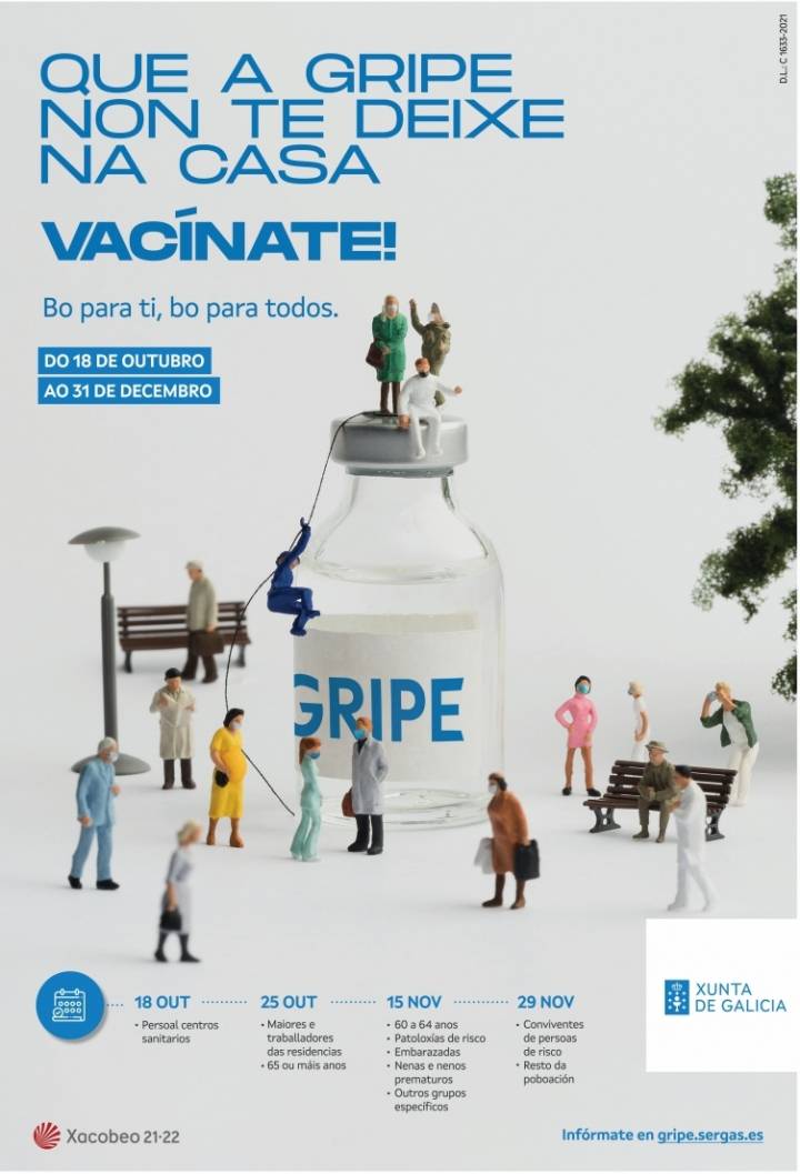 Campaña de Vacunación de la Gripe 2021