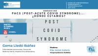 PACS (Post-Acute COVID syndrome)... ¿dónde estamos?