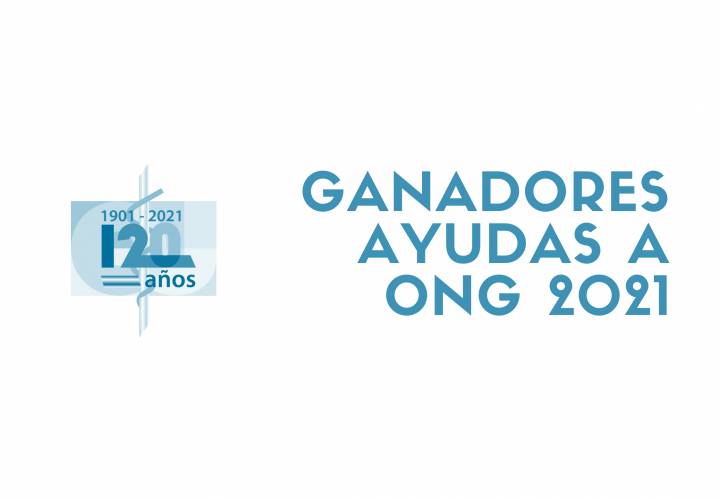 Ganadores Premio Ayuda a ONG 2021