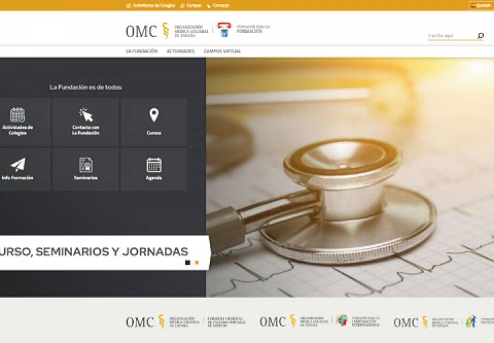 La FFOMC estrena nueva web para potenciar y adecuarse a las nuevas demandas de la profesión médica en el ámbito formativo