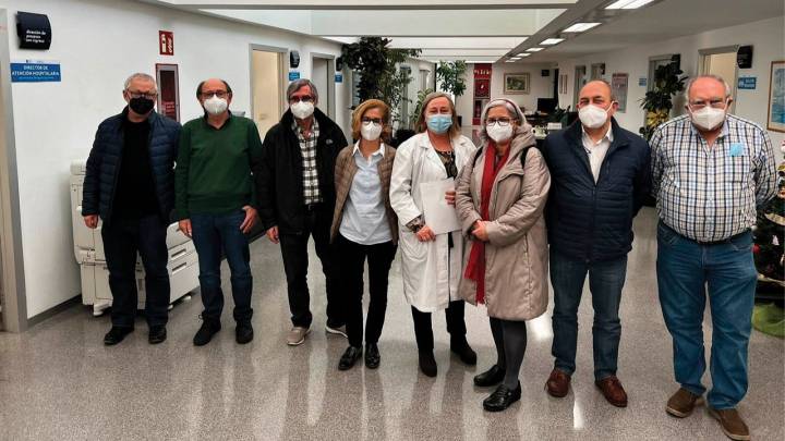 Ocho médicos jubilados regresan a Primaria en Ourense para apoyar en la sexta ola.
