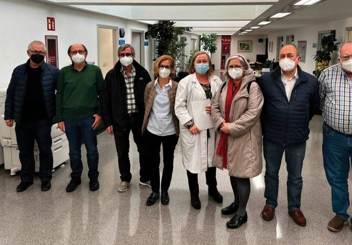 Ocho médicos jubilados regresan a Primaria en Ourense para apoyar en la sexta ola.