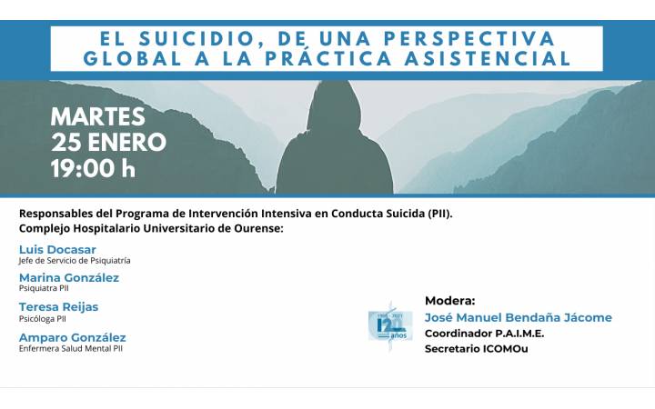El suicidio, de una perspectiva global a la práctica asistencial