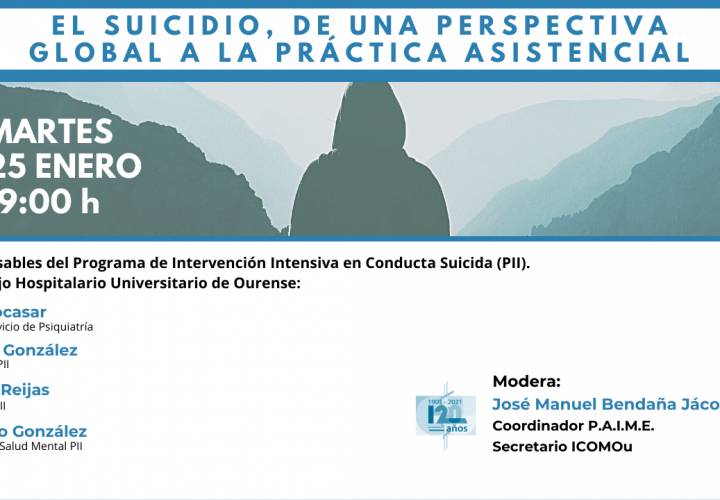 Vídeo: El suicidio, de una perspectiva global a la práctica asistencial