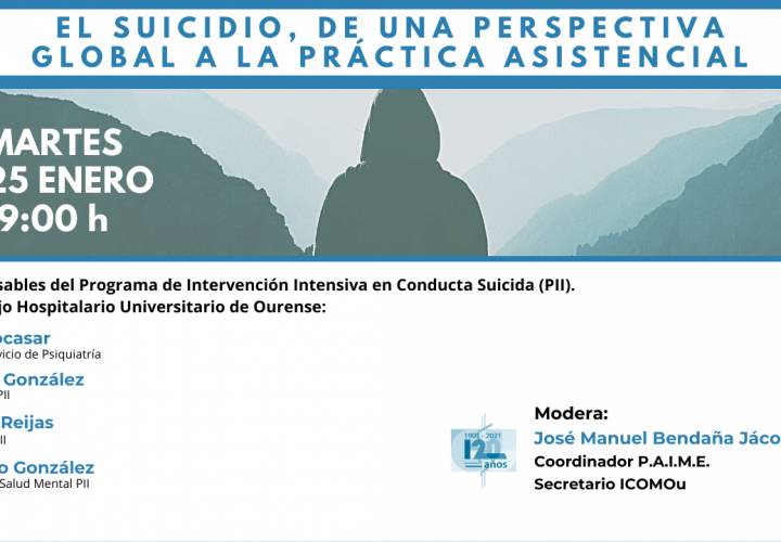 El suicidio, de una perspectiva global a la práctica asistencial