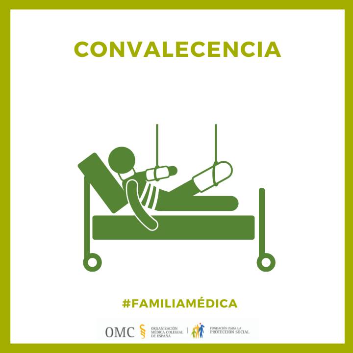 La FPSOMC dispone de ayudas de convalecencia para los médicos tras el alta hospitalaria de procesos agudos o quirúrgicos