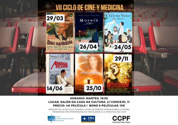 VII Ciclo de Cine y Medicina