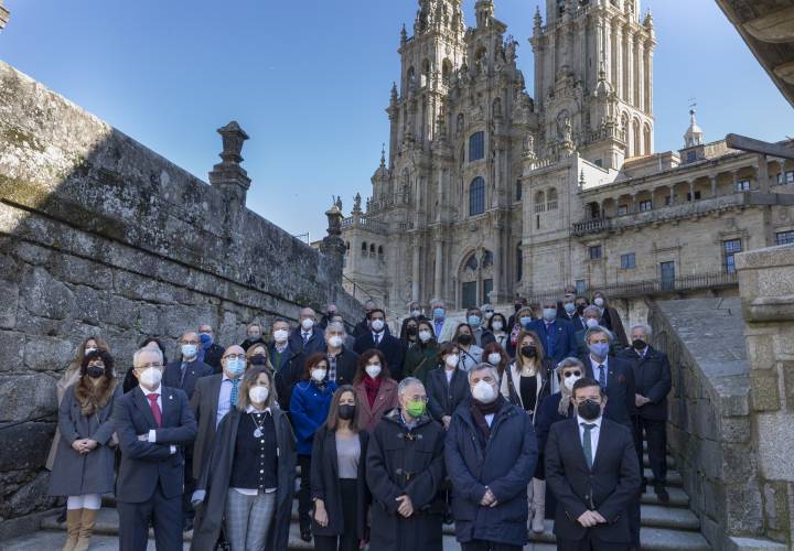 Acto: "As respostas están na ciencia" en defensa del conocimiento científico frente a la desinformación