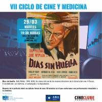 VII Ciclo de Cine y Medicina: "Días sin huella"