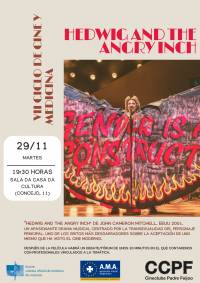 VII Ciclo de Cine y Medicina: "Hedwig and The Angry Inch"