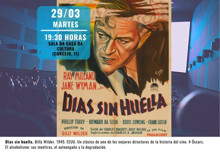 VII Ciclo de Cine y Medicina: "Días sin huella"