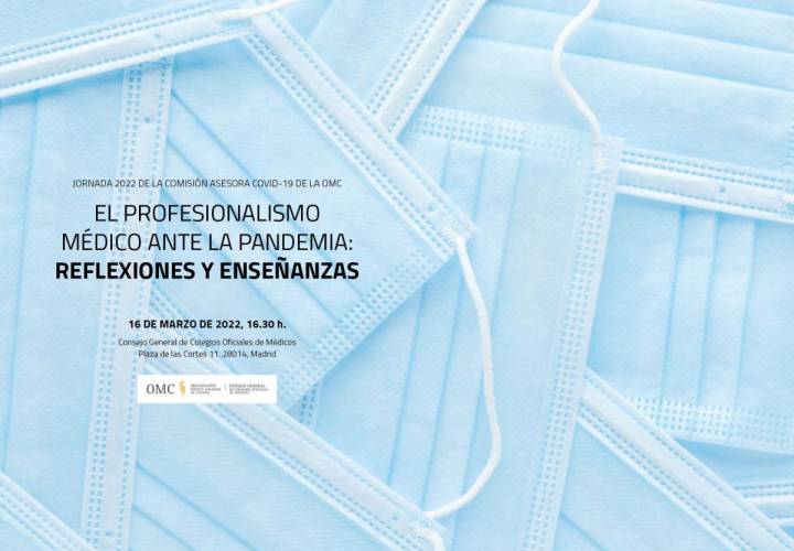 Seminario online “El profesionalismo médico ante la pandemia: Reflexiones y enseñanzas”