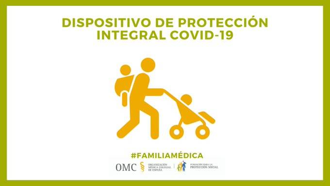 Los huérfanos de médicos por COVID-19